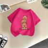Children's Casual Short-sleeved T-shirt - Summer Boys' And Girls' Loose Capri Ballo T-shirt