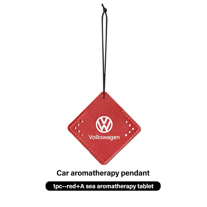 HIJK1 For Volkswagen VW Car Air Freshener Perfume Decoration Pendant Refresher Tablet Passat Golf 4 5 6 Tiguan Polo Scirocco Jetta CC