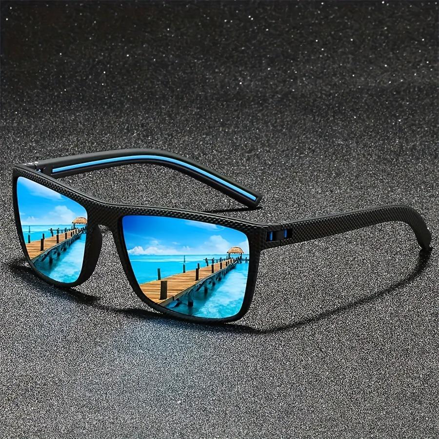 Moda en negro y amarillo, lentes antirreflejos para conducir, fiestas y uso diario, accesorios para vacaciones, gafas de uso diario
