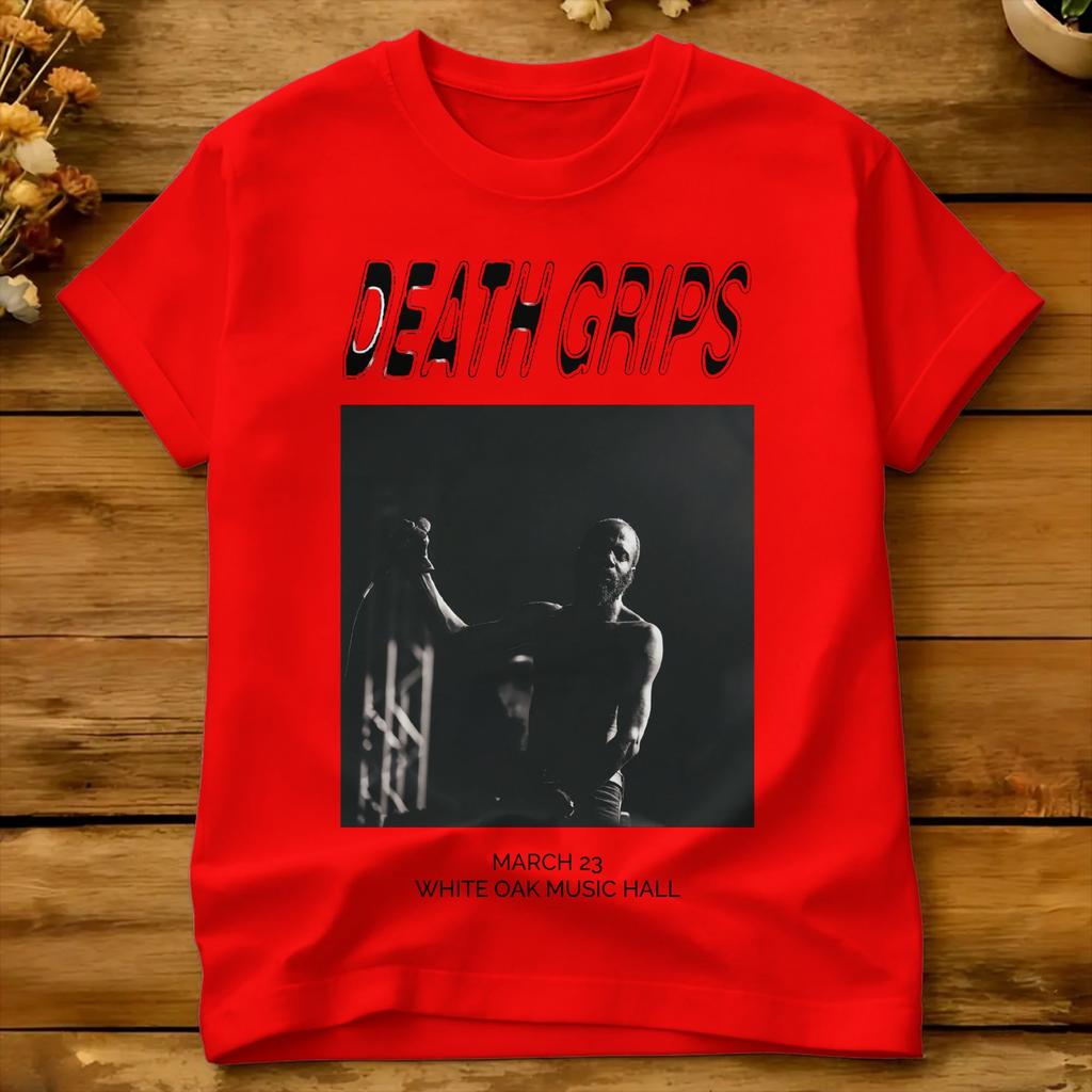 Death Grips Tshirt Beach Hip Hop T Shirts Cotton Oneck Oversized Tees Short Sleeve Y2k Casual Tops