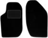 Black Front Mats For: Lancia Thema Sedan (1984-1994)
