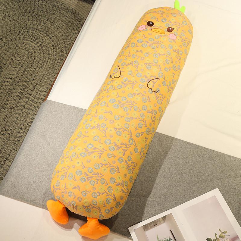 

Cartoon Anima Pig Chick Dinosaur Dog Plush Playthings Stuffed Gentle Extended Sleep Pillow Doll Cushion Girls Present 65cm