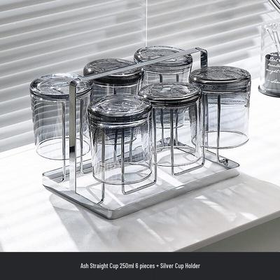 Naijiang Heat-Resistant Glass Teacup Sets