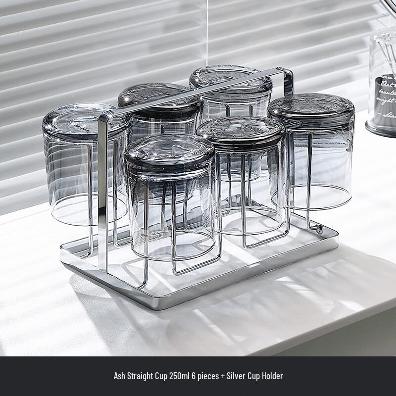 Naijiang High-Temperature Glass Cup Set