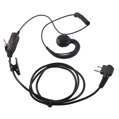 AEH3000-M1A Walkie-Talkie kétirányú rádió fekete fejhallgató mikrofonnal Motorola készülékhez