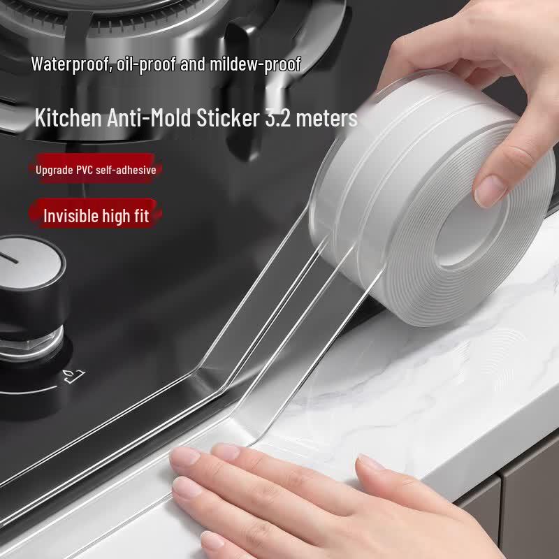 Kitchen Waterproof Anti-Mold Sealing Tape