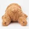 Livheart Sleepy Animals Toy Poodle Medium Size Fluffy and Squishy Plush Dog Body Gift Mocha, (Approx. 53cm), Pillow, 85450-15