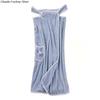 Womens Bath Towels Girls Wearable 150*80Cm Fast Drying Bathing Beach Spa Bathrobes Wash Clothing, Shower Bath And Gym Towel