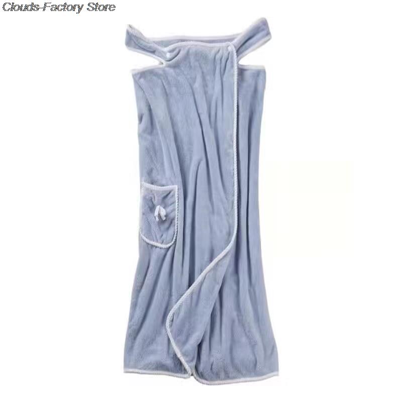 Womens Bath Towels Girls Wearable 150*80Cm Fast Drying Bathing Beach Spa Bathrobes Wash Clothing, Shower Bath And Gym Towel