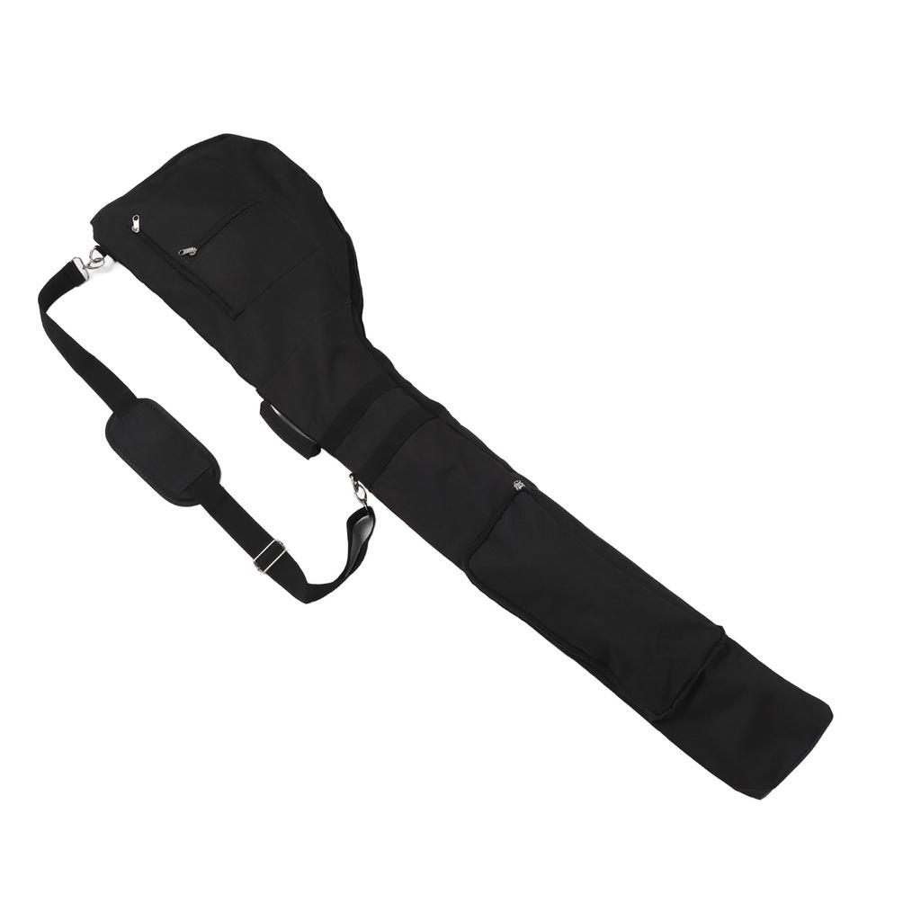 Golfschlägertasche Stilvoll Klassisch Großes Fassungsvermögen Nylon Verschleißfest Faltbar Reisegolftasche für 5-7 Schläger