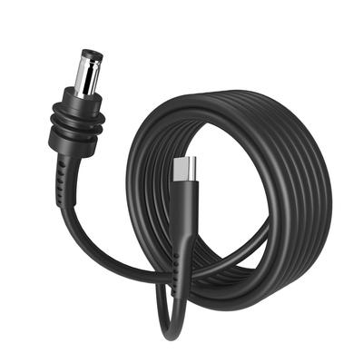 USB C To DC Power Cable Rain Proof Fast Charging PD100W USB C To DC Charger Cord for Satellite