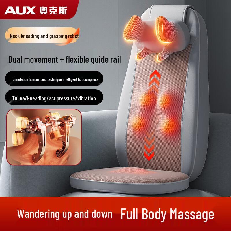 AUX 2024 Upgraded Dragon Claw Hand Shiatsu Massage Cushion