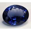 20-22 Ct Natural Blue Tanzanite Oval Cut Fabulous Certified Loose Gemstone