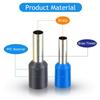 440pcs Ferrule Crimping Tool Wire Ferrule Kits Terminal Connector Sleeves Prevent Wire Bifurcation