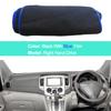 For Nissan NV200 2010 - 2018 LHD RHD 2 Layers Car Dashboard Cover Carpet Cape Rug Pad Carpet Dashmat Sun Shade Pad 2017 2016