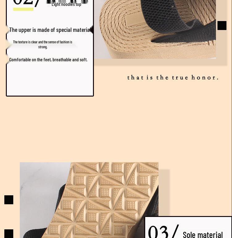 New Roman EVA Thick-Soled Lightweight Women's Closed-Toe Outdoor Sandals for Students - Height-Increasing and Comfortable