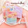 Dream Cartoon Mini Coil Notebook - Portable A7 Cute Memo Pad for Students