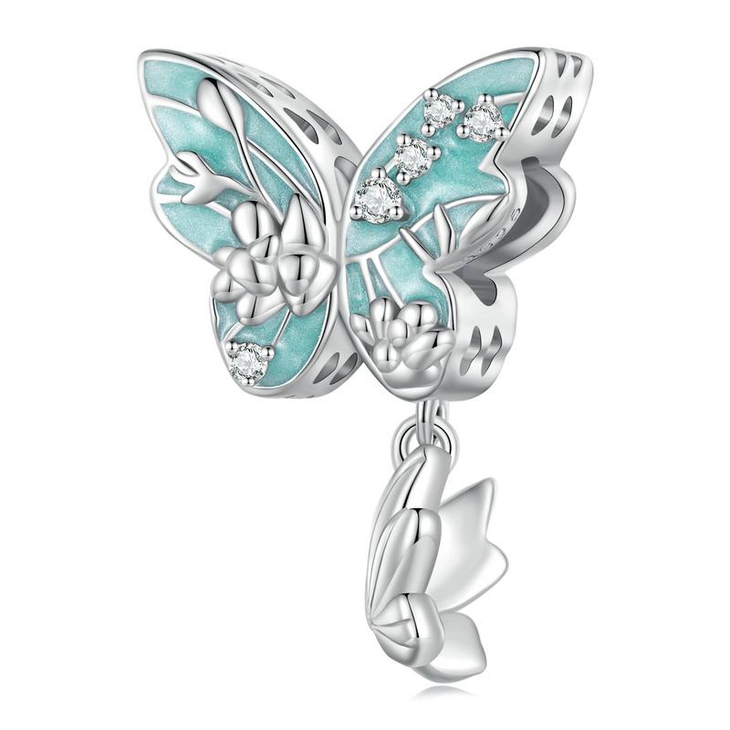 WOSTU 925 Sterling Silver Wizard of oz series Charms Pendant Honey Bee Beads Fit Original Bracelet DIY Necklace Jewelry Making