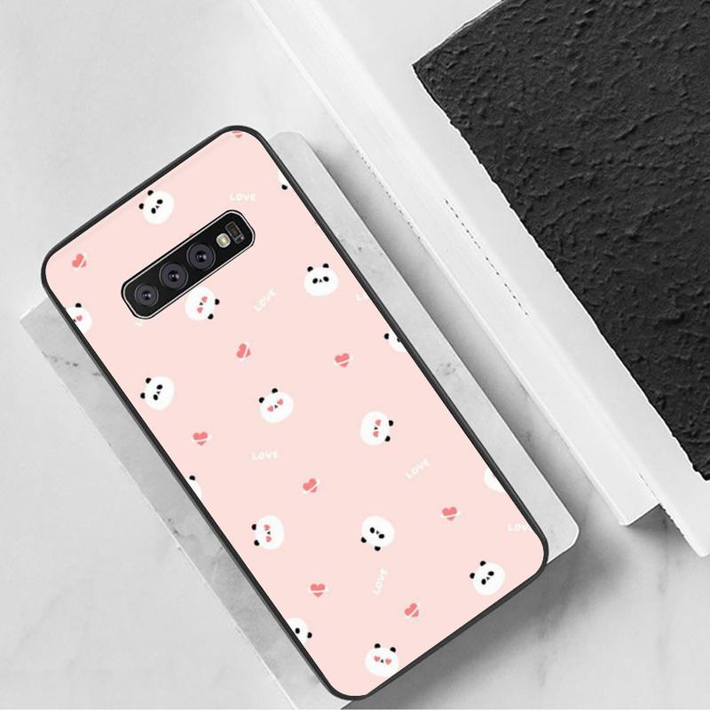 Cute Little Animals Phone Case For Samsung Galaxy S7 Edge Plus S9 S20Plus S20ULTRA S10lite S225G S10 Case