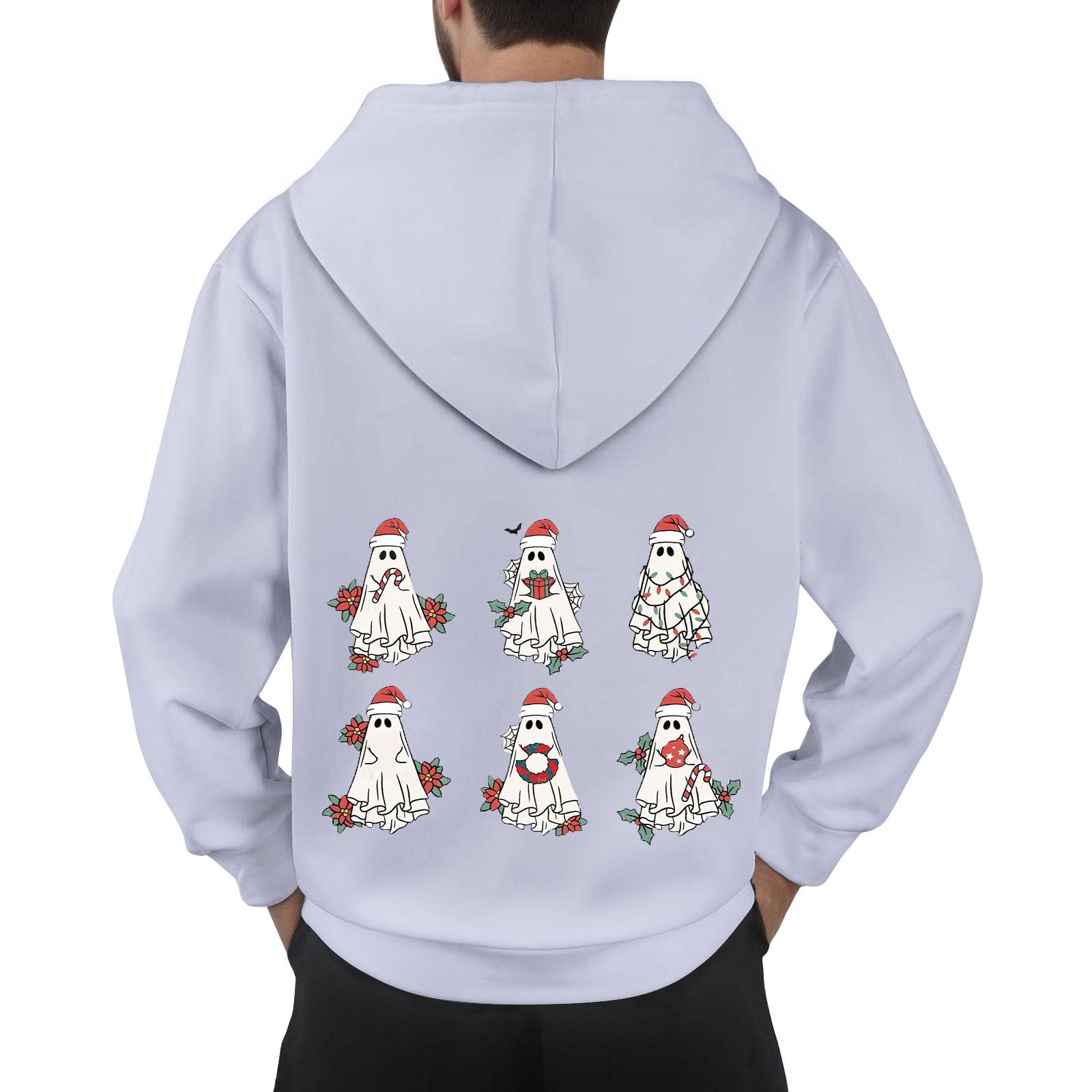 

Спортивный костюм с капюшоном, унисекс, одежда для бега, пуловер с длинными рукавами, толстовка с капюшоном XXXL белый