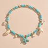 Bead Boho Beaded Anklets Vintage Beach Foot Chain Handmade Starfish Pendant Ankle  Women