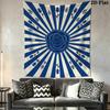 Rose Wall Tapestry Aesthetic Wall Hanging Printed Fabric Blanket Decorative Tapestries for Bedroom Living Room Home Decor