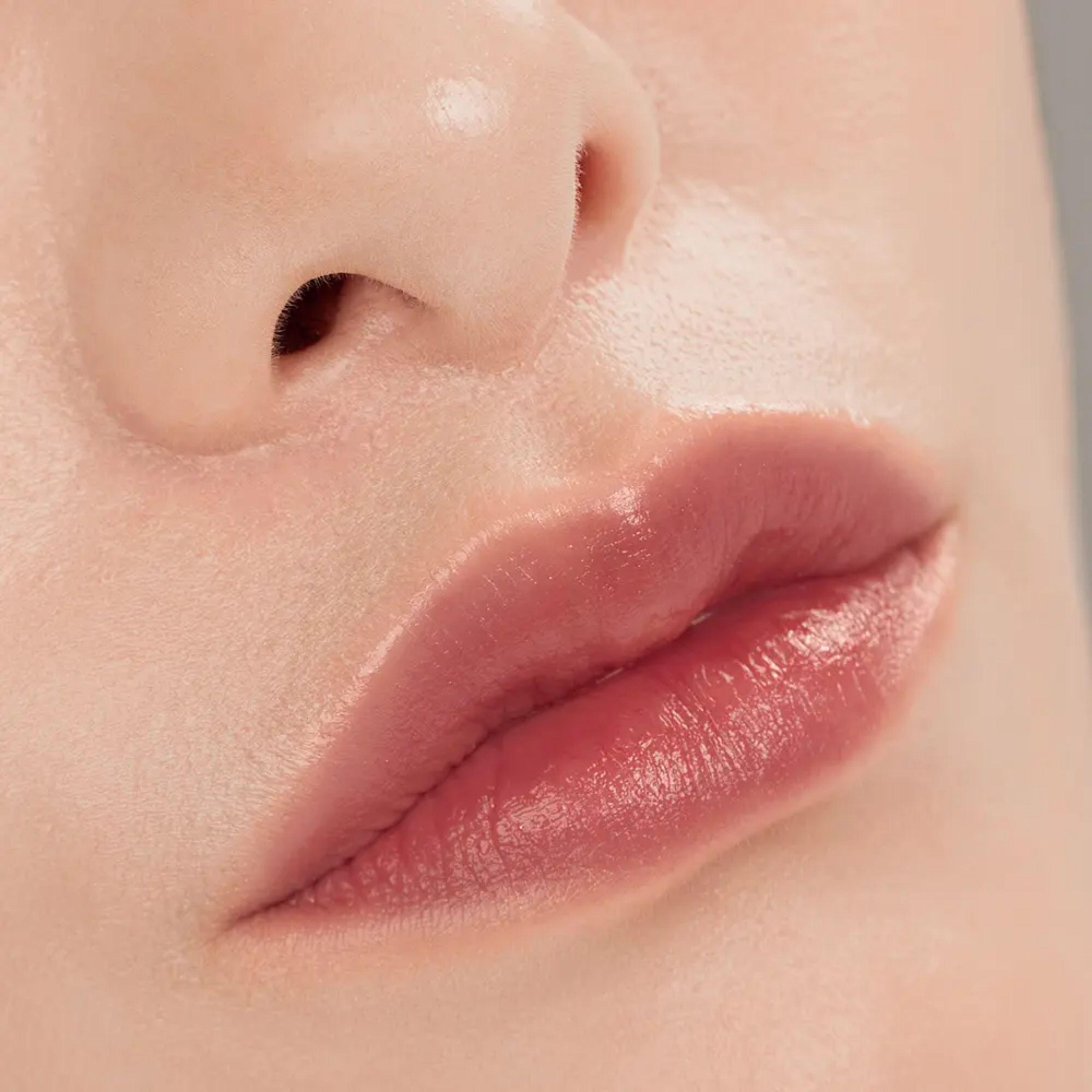 hince Mood Enhancer Lip Glow 5.5g Dear Rose