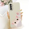 Per Samsung Galaxy A57 5G Custodia SM-A576B Cane Coniglio Cartone Animato Carino Cover Morbida Custodia per Telefono in TPU Per Samsung A57 A 57 GalaxyA57 5G Borse