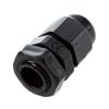 Promotion! 20 Pieces Black Plastic Waterproof Cable Gland Connector PG7