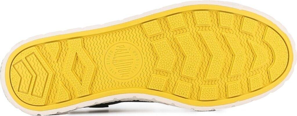 Ботинки Palladium Palla Ace CVS ORG черно-бело-серые