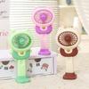 Handheld Cartoonish Cute and Adorable Mini Electric Fan, USB Charging, Portable, Pocket Fan, for Children