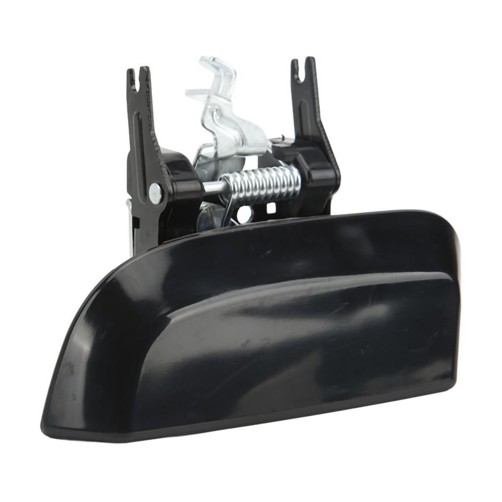 Car Rear Outer Exterior Door Handle Black ABS Replacement for PATHFINDER R51 2005?2012 Right Rear