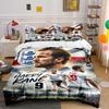 Harry Kane England Fußball Bettwäscheset Bettwäscheset (1 Bettbezug, 2 Kissenbezüge, Bettdecke nicht enthalten) Sofas
