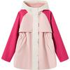 YEEHOO Girls' Three-Proof Hooded Outdoor Jacket