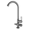 Robinet Extérieur Double Commande Bec Pivotant Robinet d'Eau