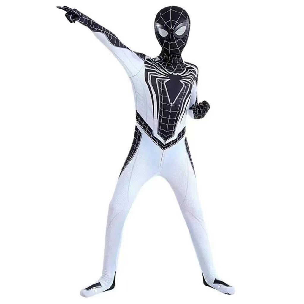 Unisex Cosplay Costume with Eye Lens for Halloween Stage Performance