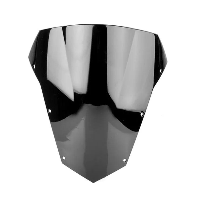 For YAMAHA FZ6R FZ 6R600 2003 - 2008 Motorcycle Wind Deflector Double Bubble Windshield Deflector Protector Wind Screen Fazer