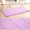 Thickened Coral Velvet Slow Rebound Memory Absorbent Floor Mat Bathroom Bedroom Non-Slip Foot Mat Kitchen Door Mat Carpet Home Use