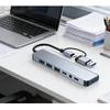 USB C Hub USB Splitter 8in1 7in1 7in2 3in1 USB Extender with 4 USB Port 1 USBC Port TF/SD Card Reader Audio Output Compatible