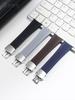 For Patek Philippe Nautilus Watch Strap 5711/5712/5726 Special Concave Interface Waterproof Silicone Watch Accessories 25x13mm