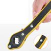 Ergonomic Ratcheting Car Jacks Wrench High Torqued Transmission For Efficient Wheel Installation And Removal Repairs