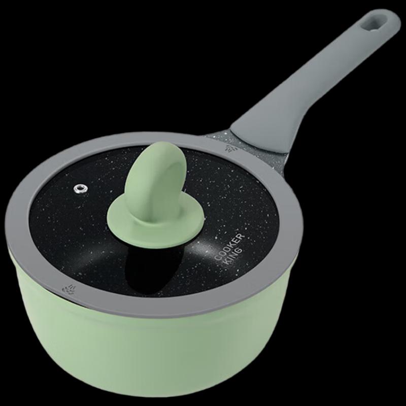 COOKER KING 18cm Non-Stick Milk Pot