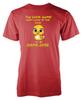 Dont Look At The Duck Game Over Funny Novelty Gaming Gift Unique Adult TShirt