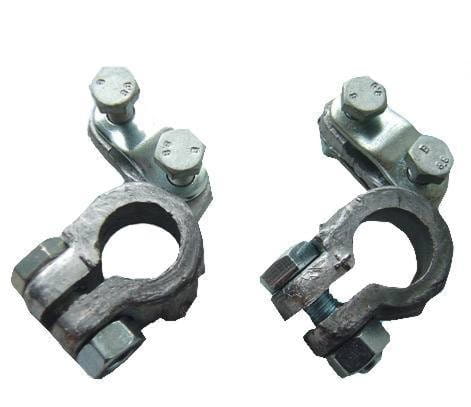 Mar-Pol Battery Clamps 2 Pcs.