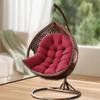 Hanging Egg Chair Cushion Soft Basket for Porch Office Outdoor