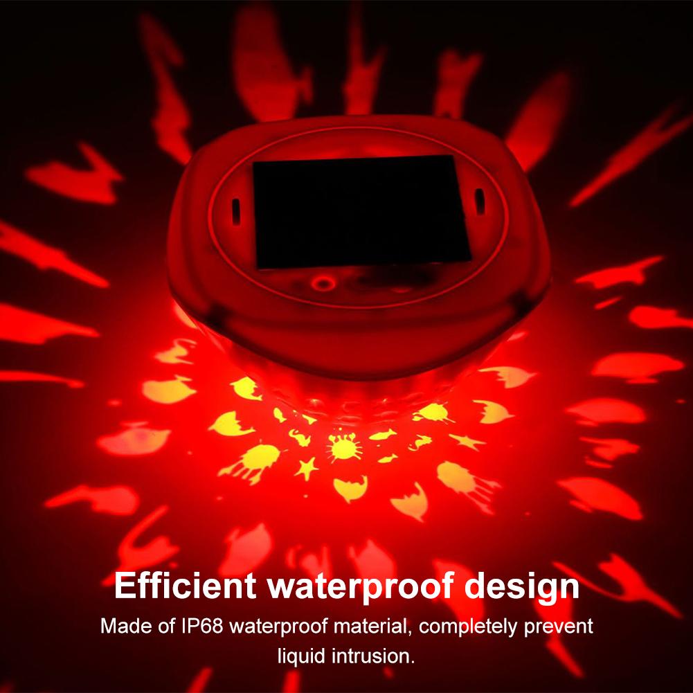 3/2/1pcs Solar Powered Swimming Pool Underwater Lantern Fountain Water Float Lamp Decoration Garden Pond LED Floating Lights