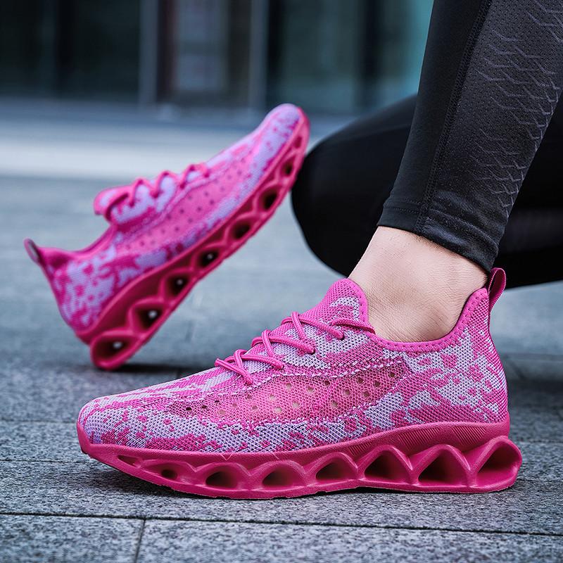 Summer Fashion Yellow Athletic Shoes Men Breathable Mesh Men Running Sneakers Unisex Outdoor Platform Sport Shoes Men Trainers