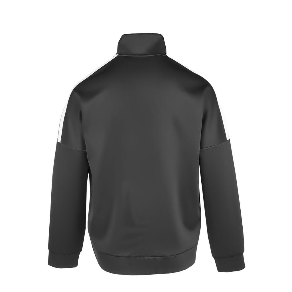adidas Classic Retro Three Stripes Stand Collar Sports Versatile Jacket Unisex Jacket TR02NHJMT1-BW