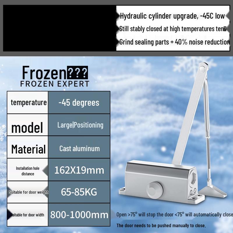 

Jun Ding Ying Heavy-Duty Anti-freeze Fire Door Closer