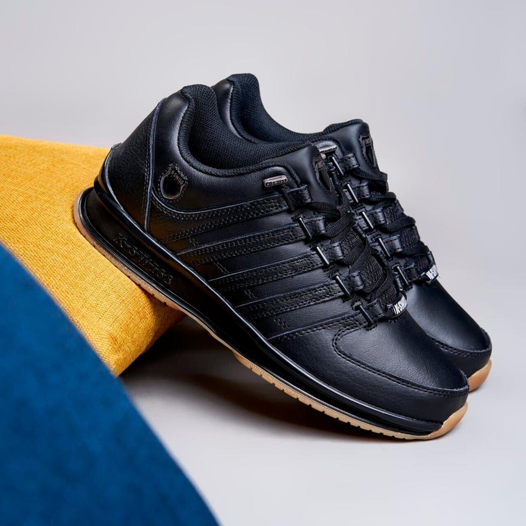 Кроссовки K-Swiss Rinzler black/gum